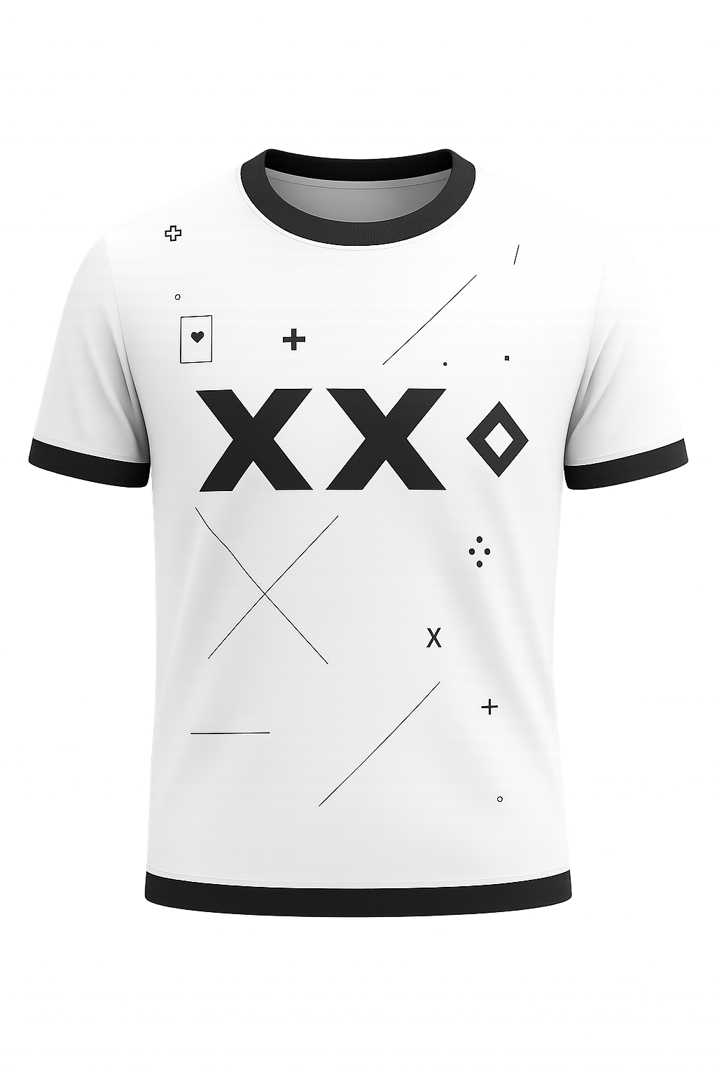XX Minimalist Graphic T-Shirt