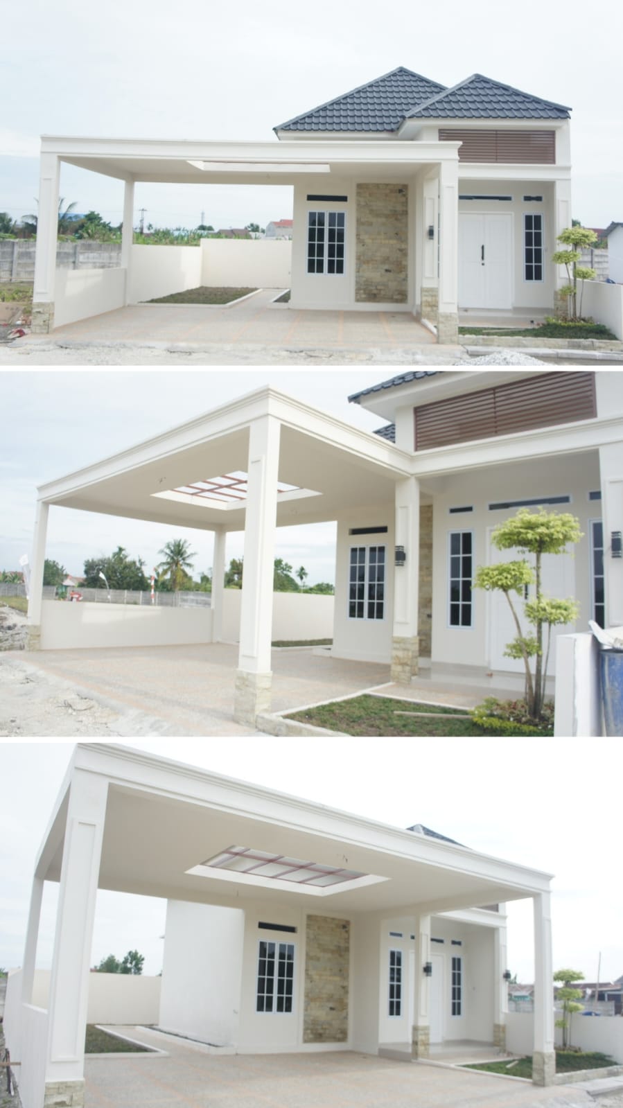 Rumah Minimalis Modern Madani Residence