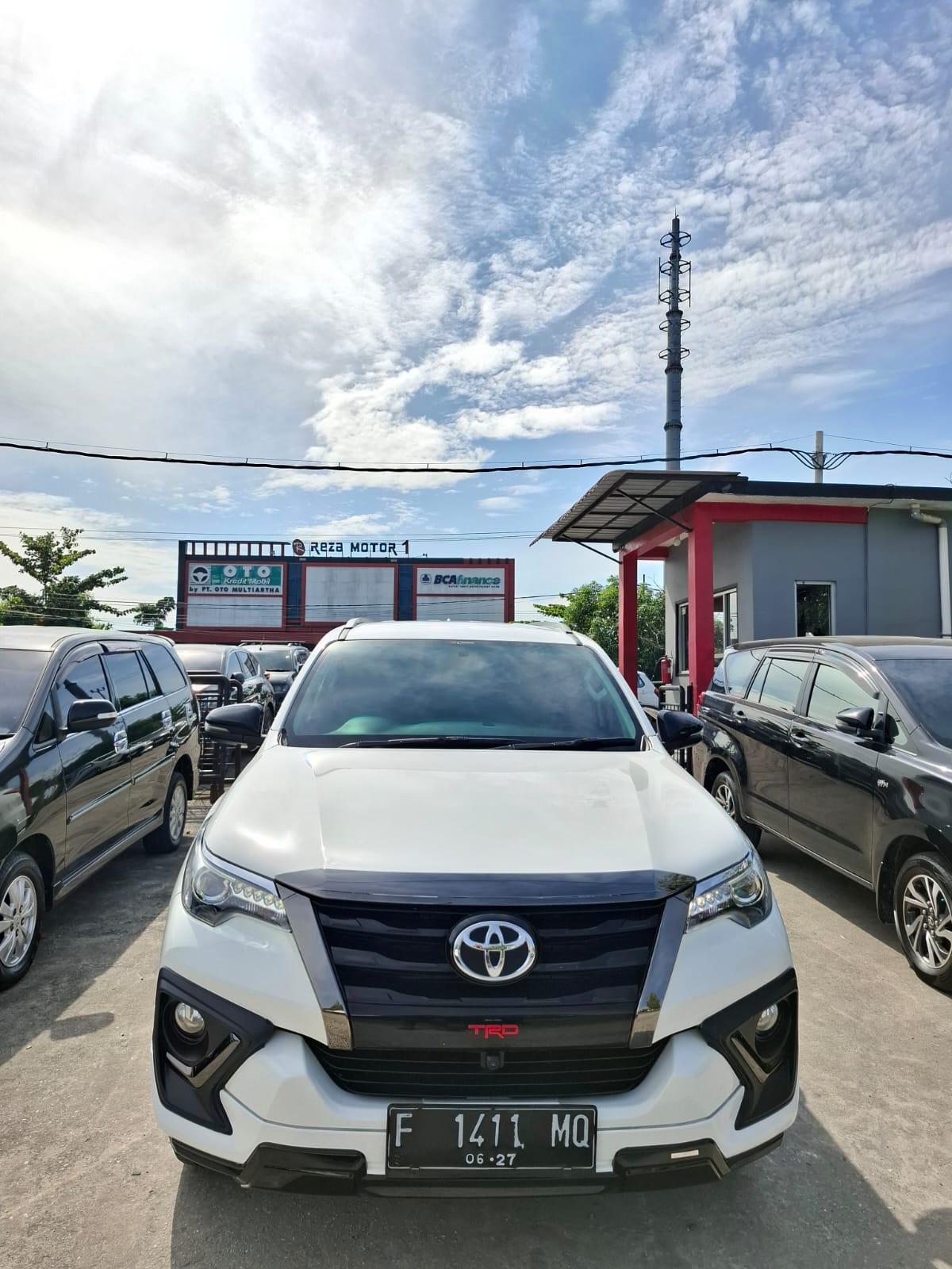 Toyota Fortuner VRZ TRD Sportivo 2020