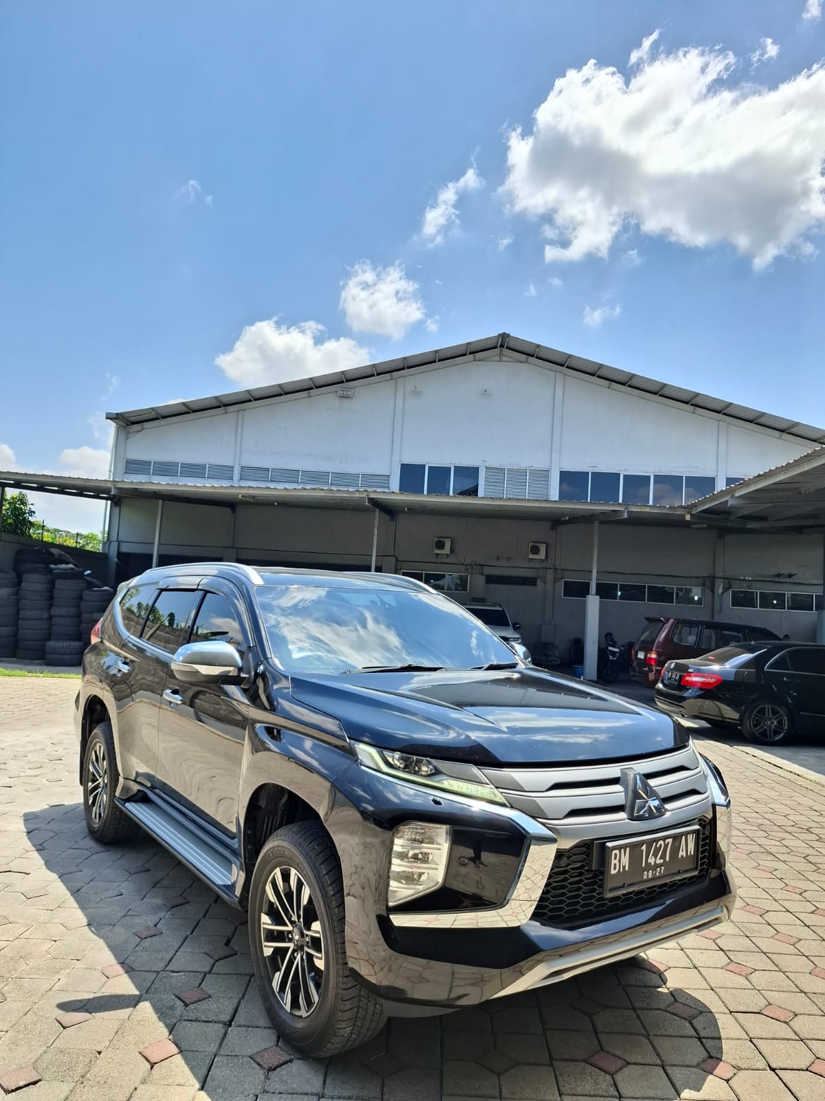 Mitsubishi Pajero Sport Dakar 
