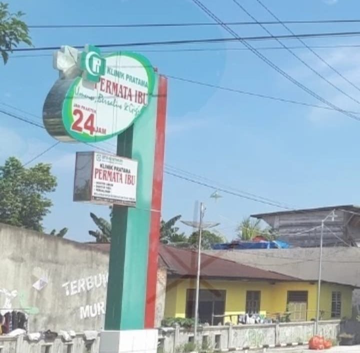 Di Jual Klinik Pratama Permata Ibu