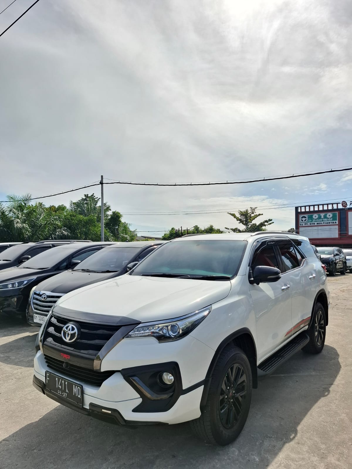 Toyota Fortuner VRZ TRD Sportivo 2020