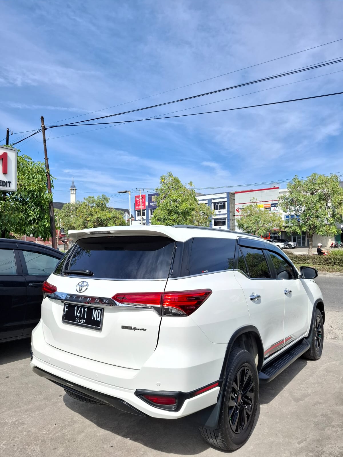 Toyota Fortuner VRZ TRD Sportivo 2020