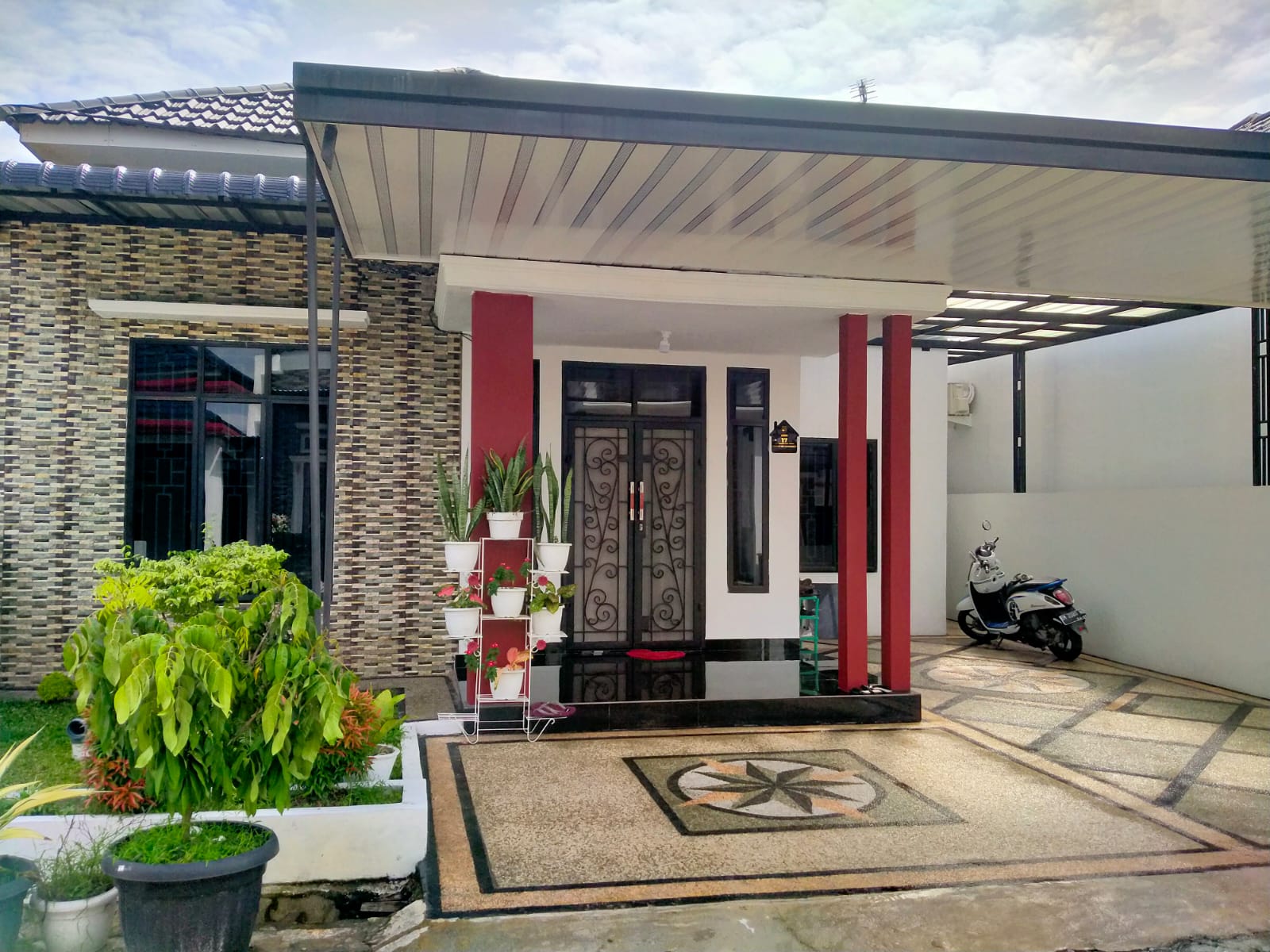 Rumah Minimalis Modern Salsabilah Property