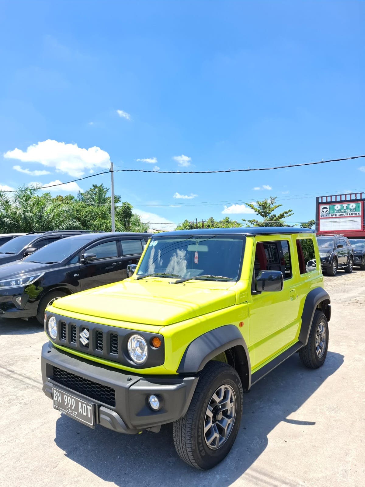 Suzuki Jimny 2022