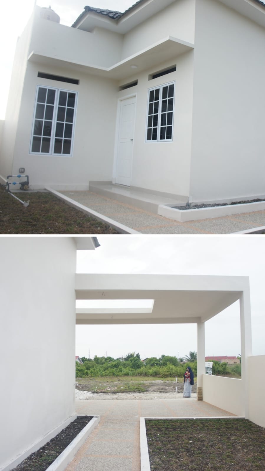 Rumah Minimalis Modern Madani Residence