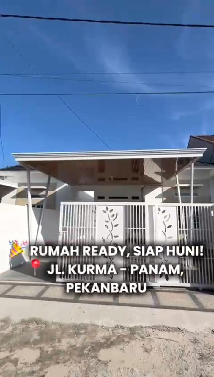 Rumah minimalis Grand Kurma Residence