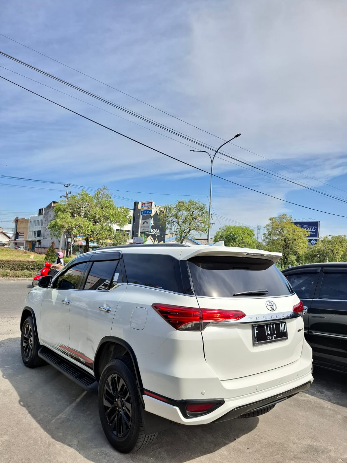 Toyota Fortuner VRZ TRD Sportivo 2020