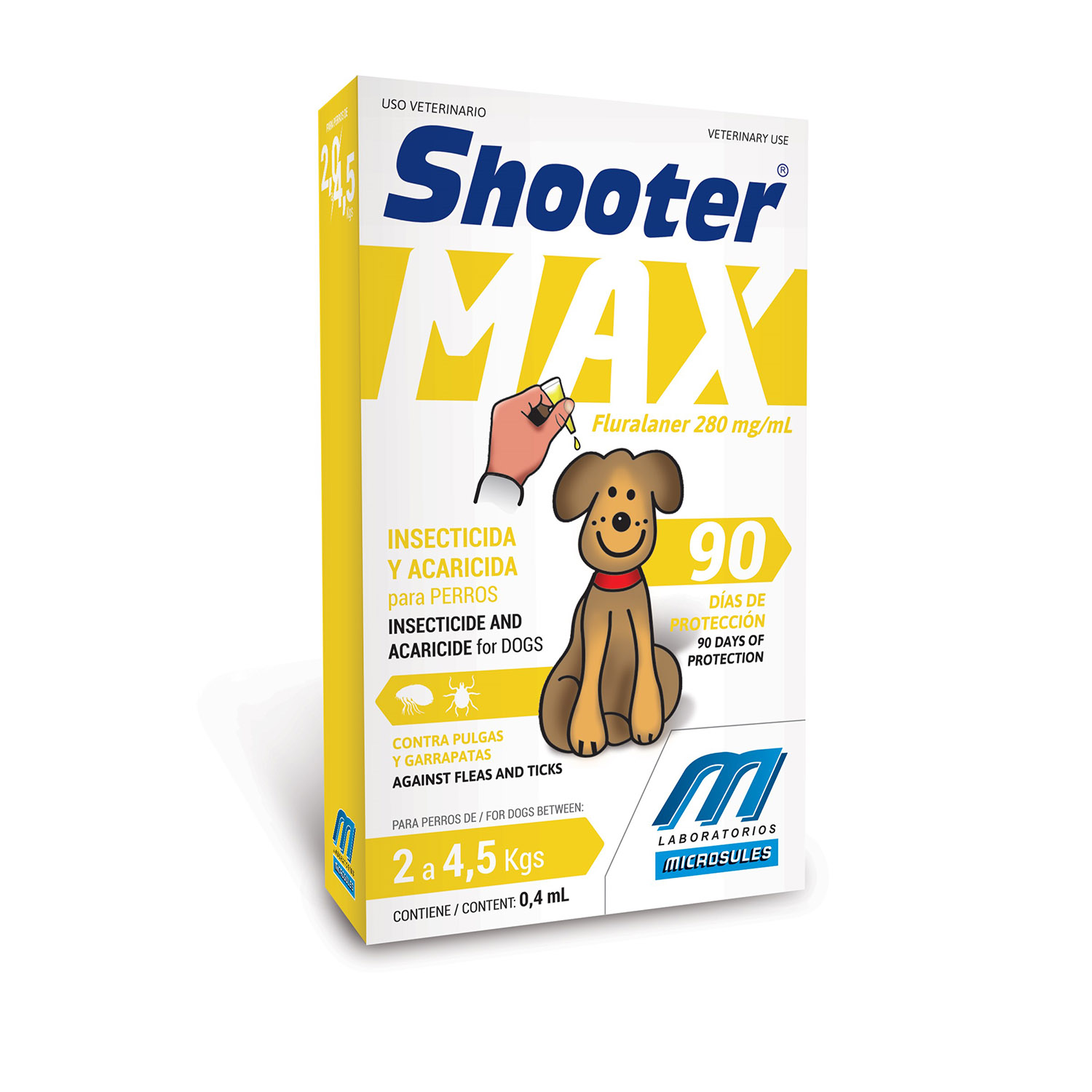 Shooter Max para perros