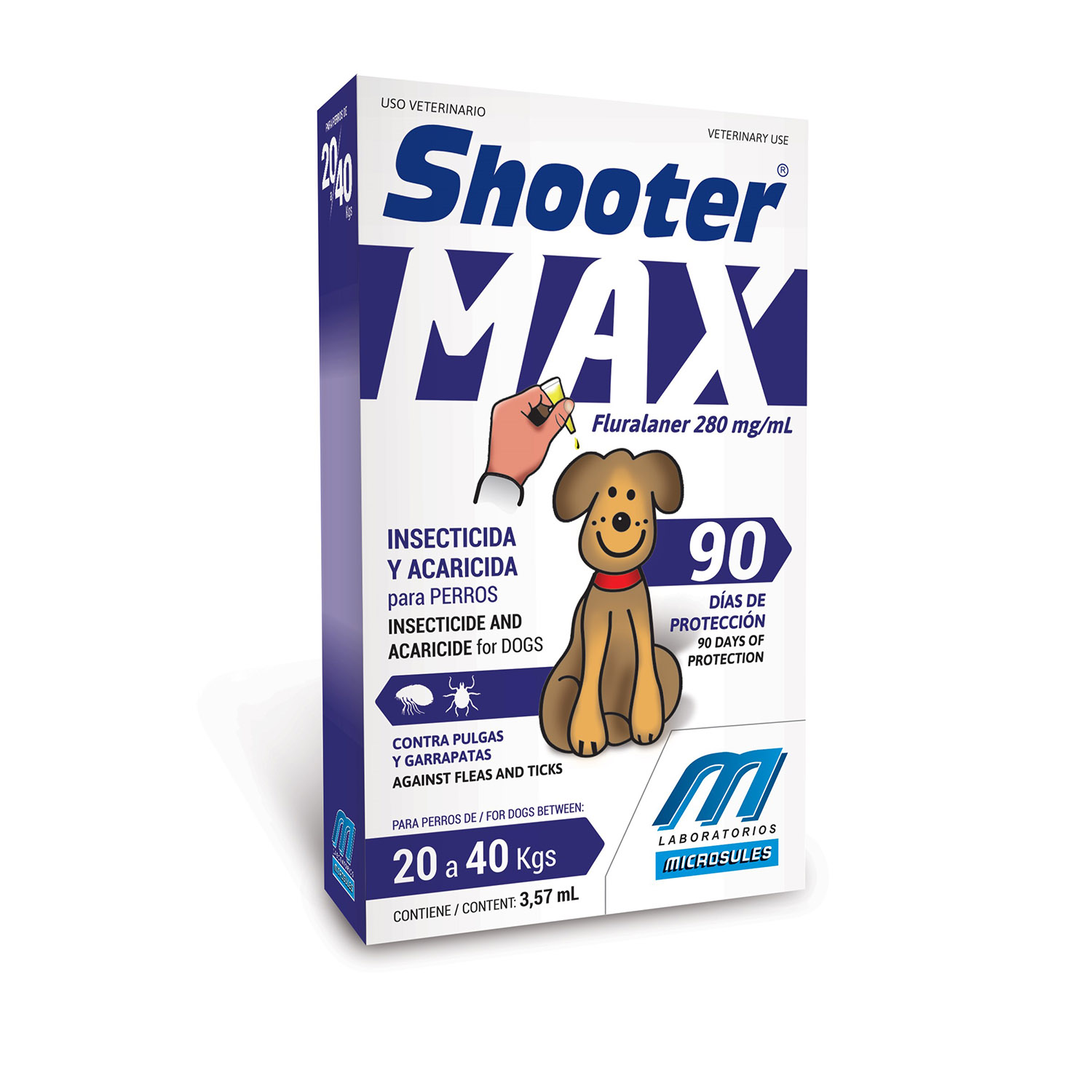 Shooter Max 20 a 40kg