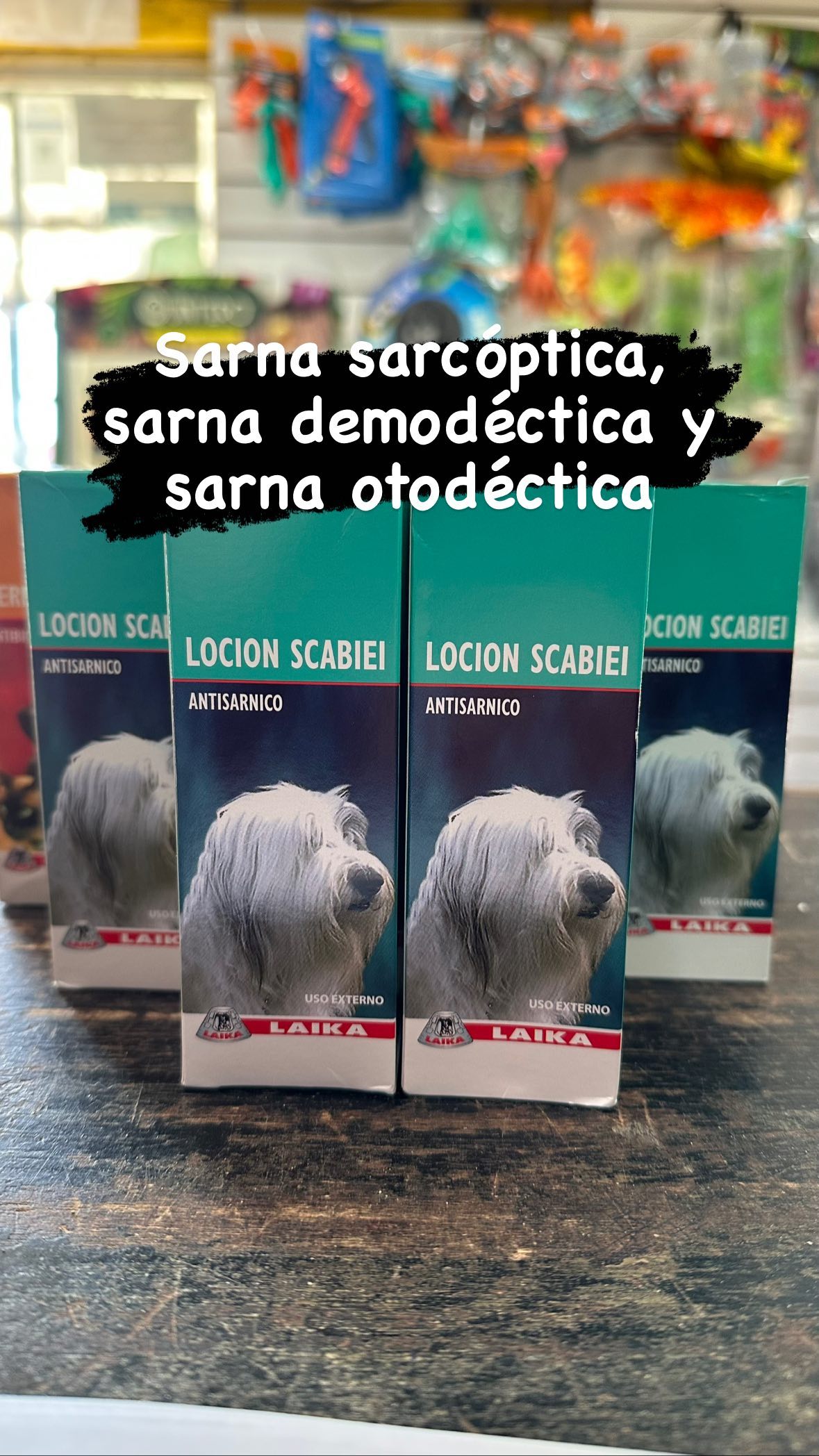 Loción Scabiei