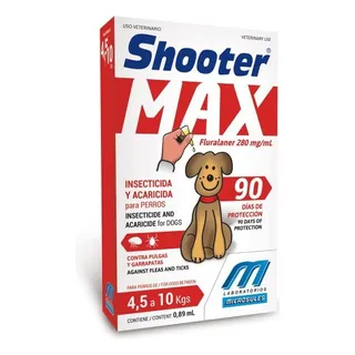 Shooter MAX 4,5 a 10 kgs
