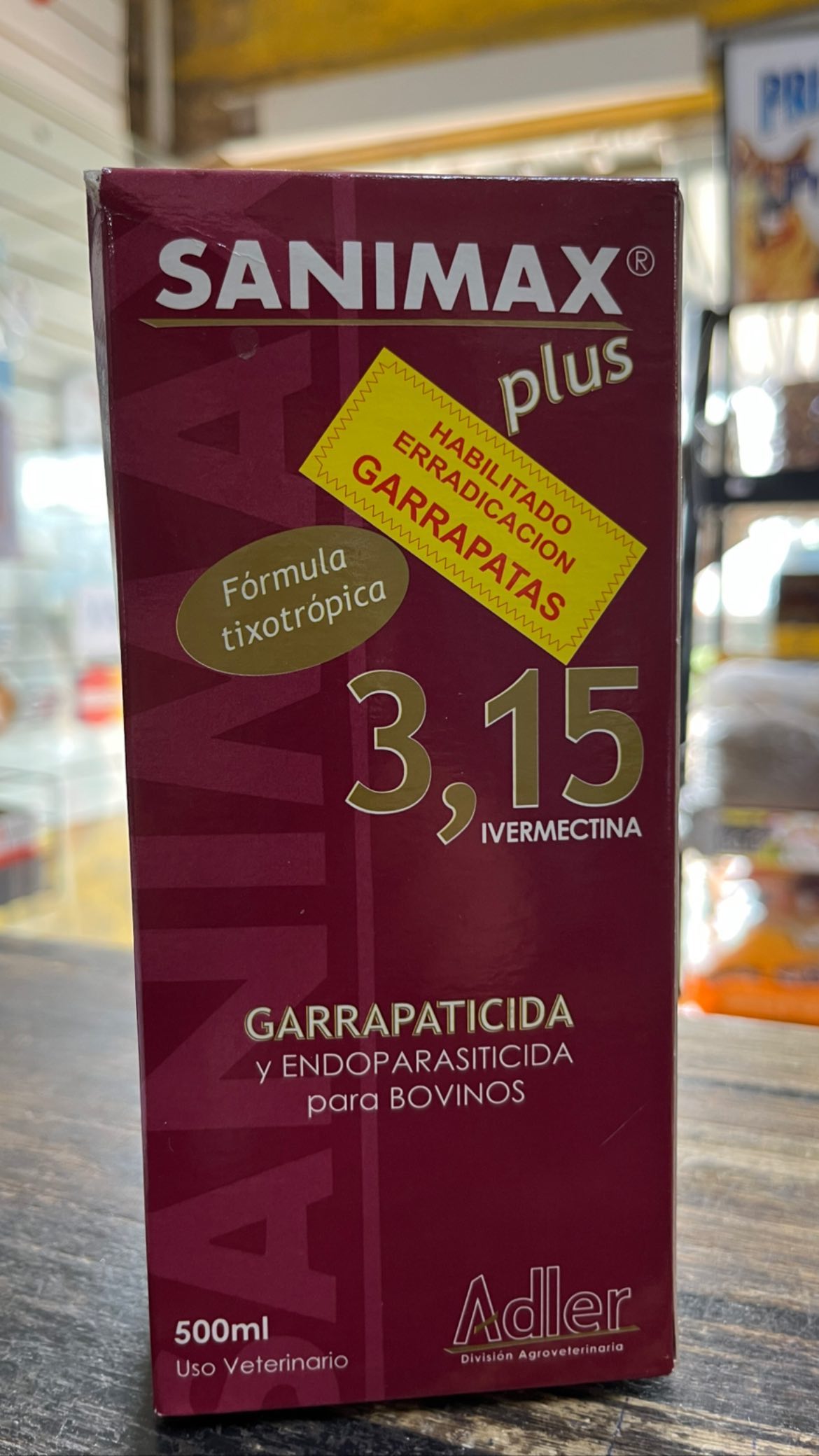 Sanimax Plus 3,15 Ivermectina