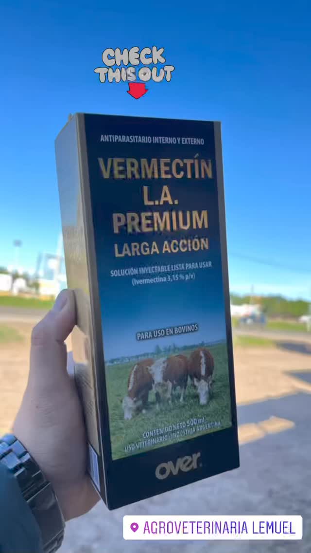 Vermectín L.A. Premium