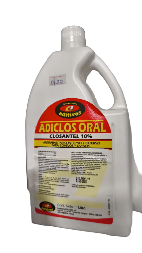 Adiclos Oral Closantel 10%