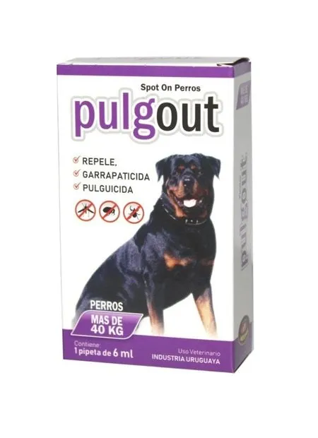 Pulgout Spot On Perros