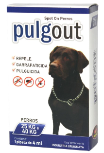 Pulgoût Spot On Perros