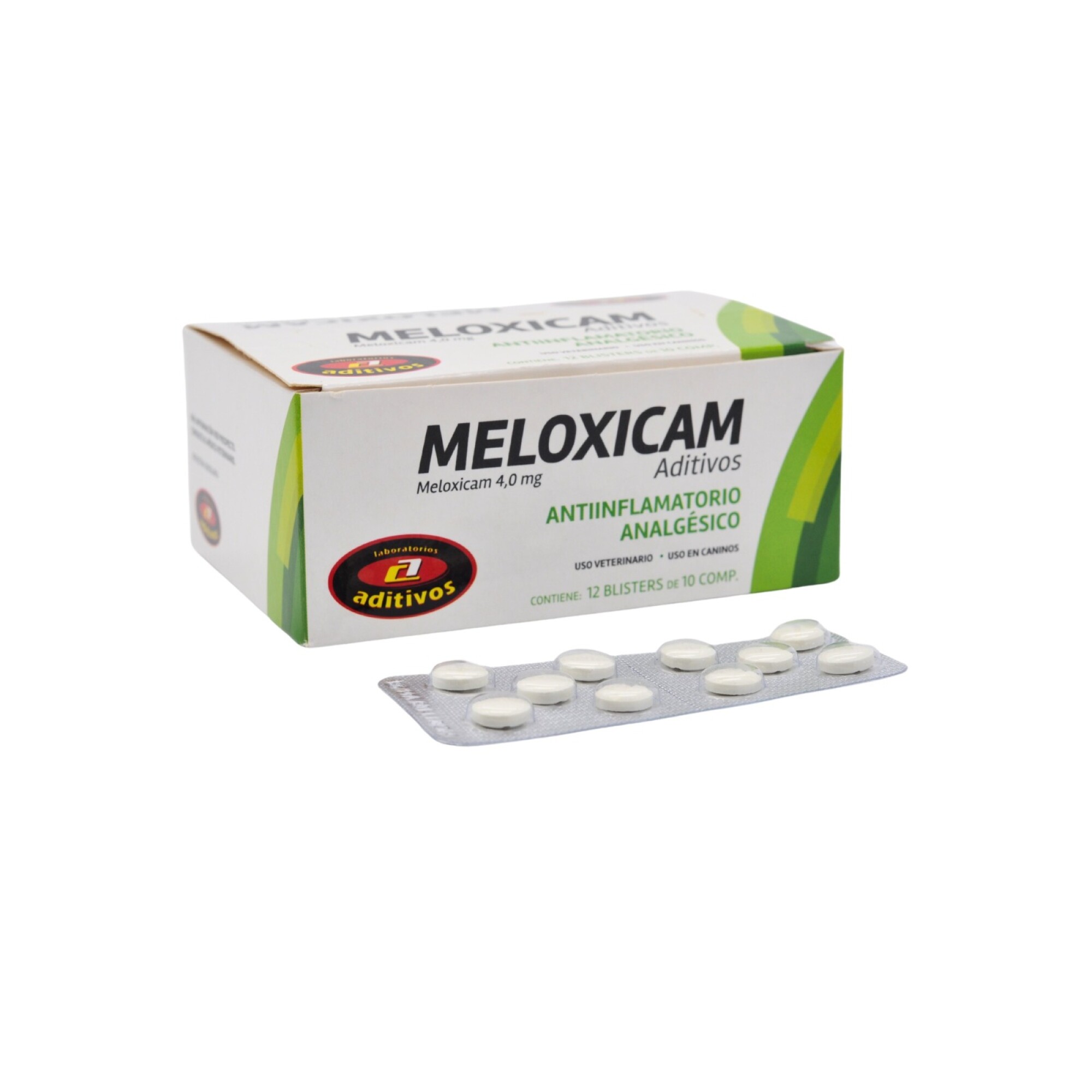 Meloxicam x comprimido 