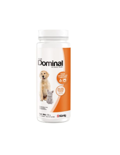 Polvo Dominal para mascotas