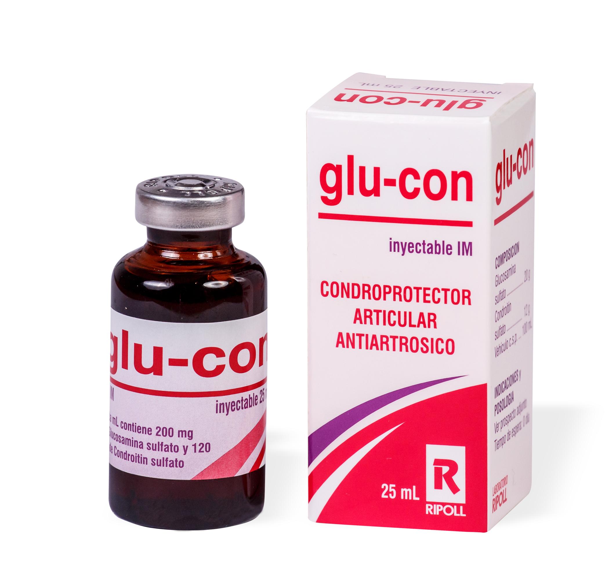 Glu-con inyectable IM