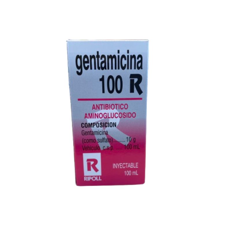 Gentamicina 100 Ripoll
