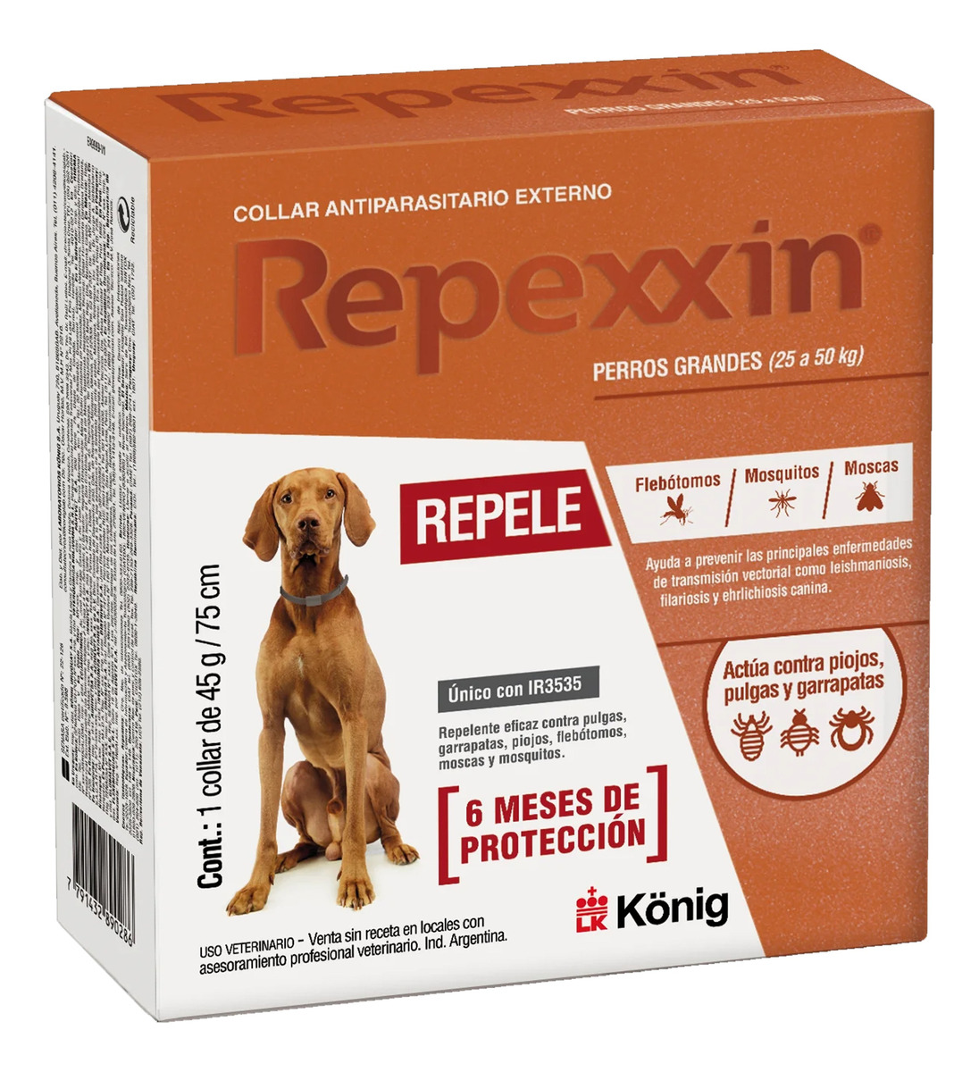 Repexxin Collar Antiparasitario Externo