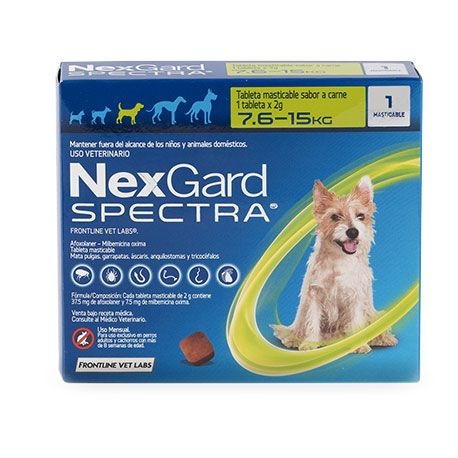 NexGard Spectra para perros