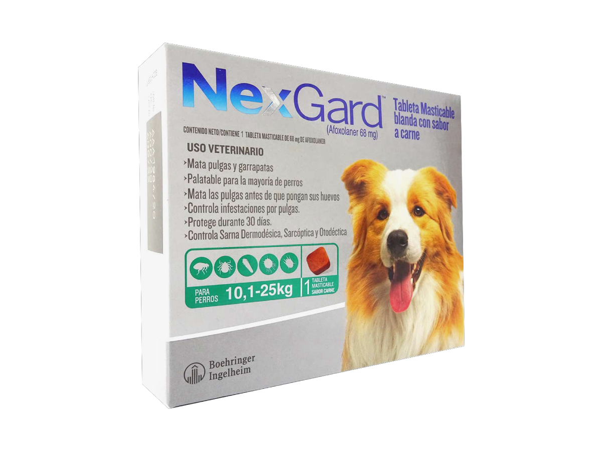 NexGard Tableta Masticable