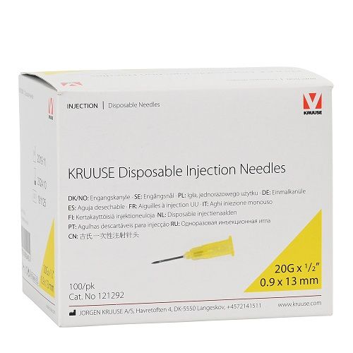 Agujas desechables KRUUSE x unidad