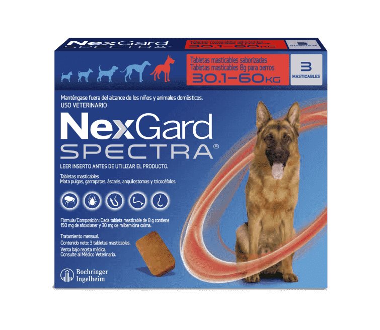 NexGard Spectra para perros