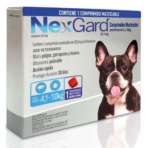 NexGard Tableta Masticable