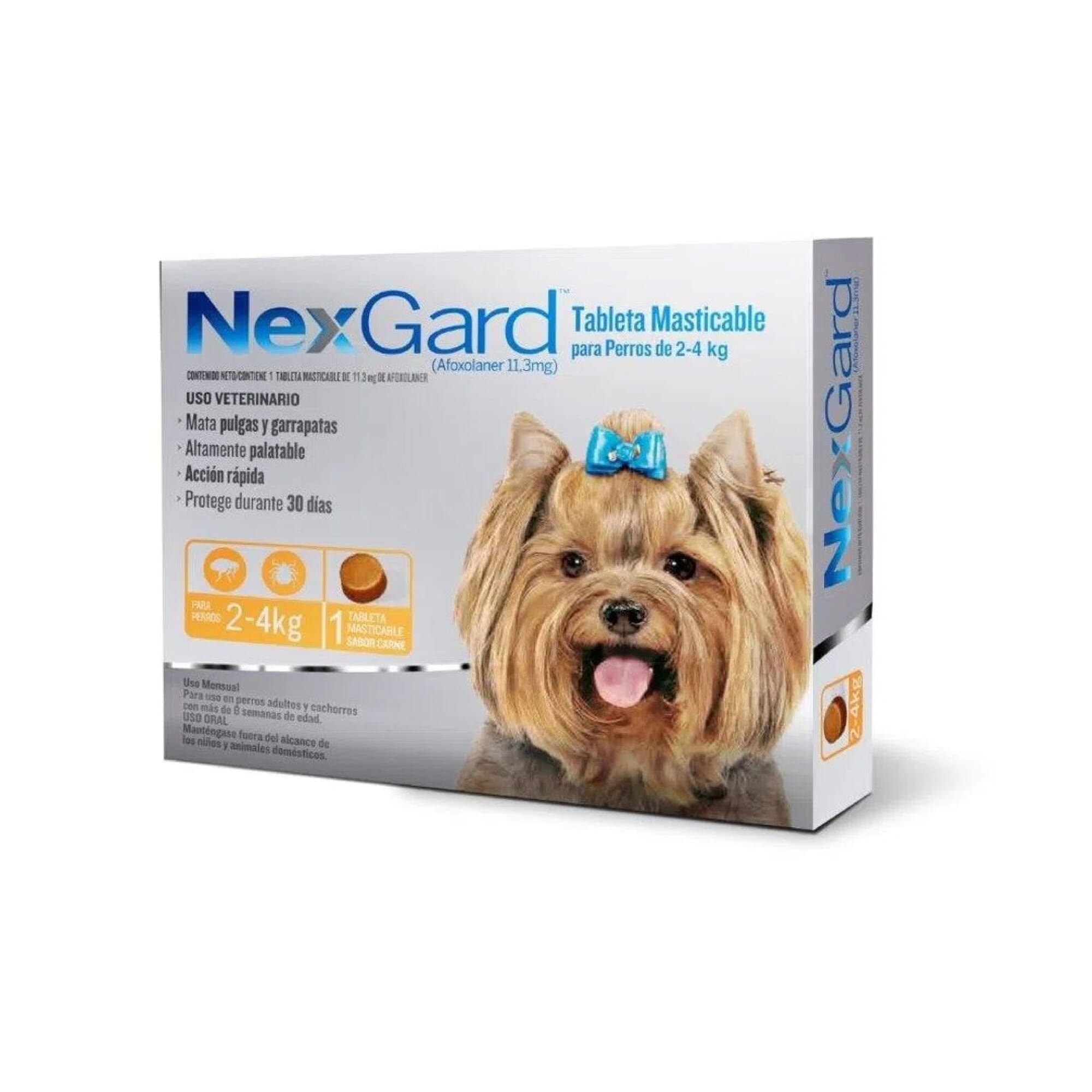 NexGard Tableta Masticable para Perros