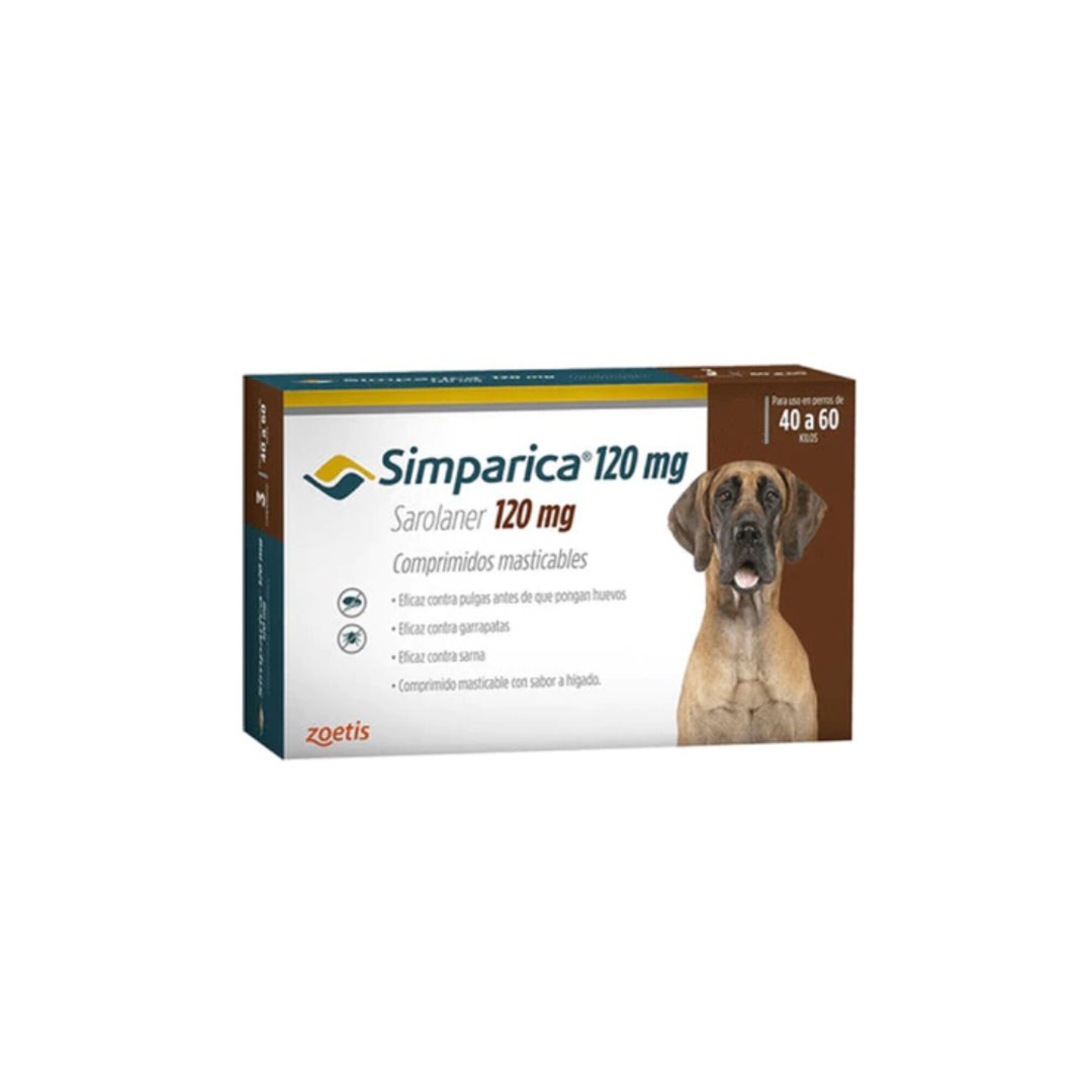 Simparica 40 mg x comprimido