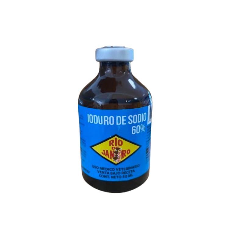 Yoduro de sodio 60%