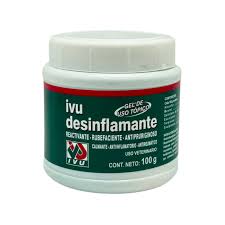 Gel desinflamante IVU