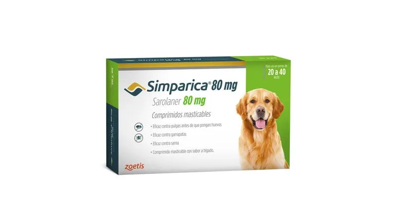 Simparica 20-40 kg