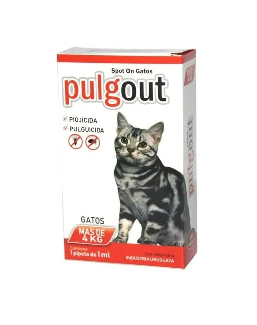 Pulgout para gatos