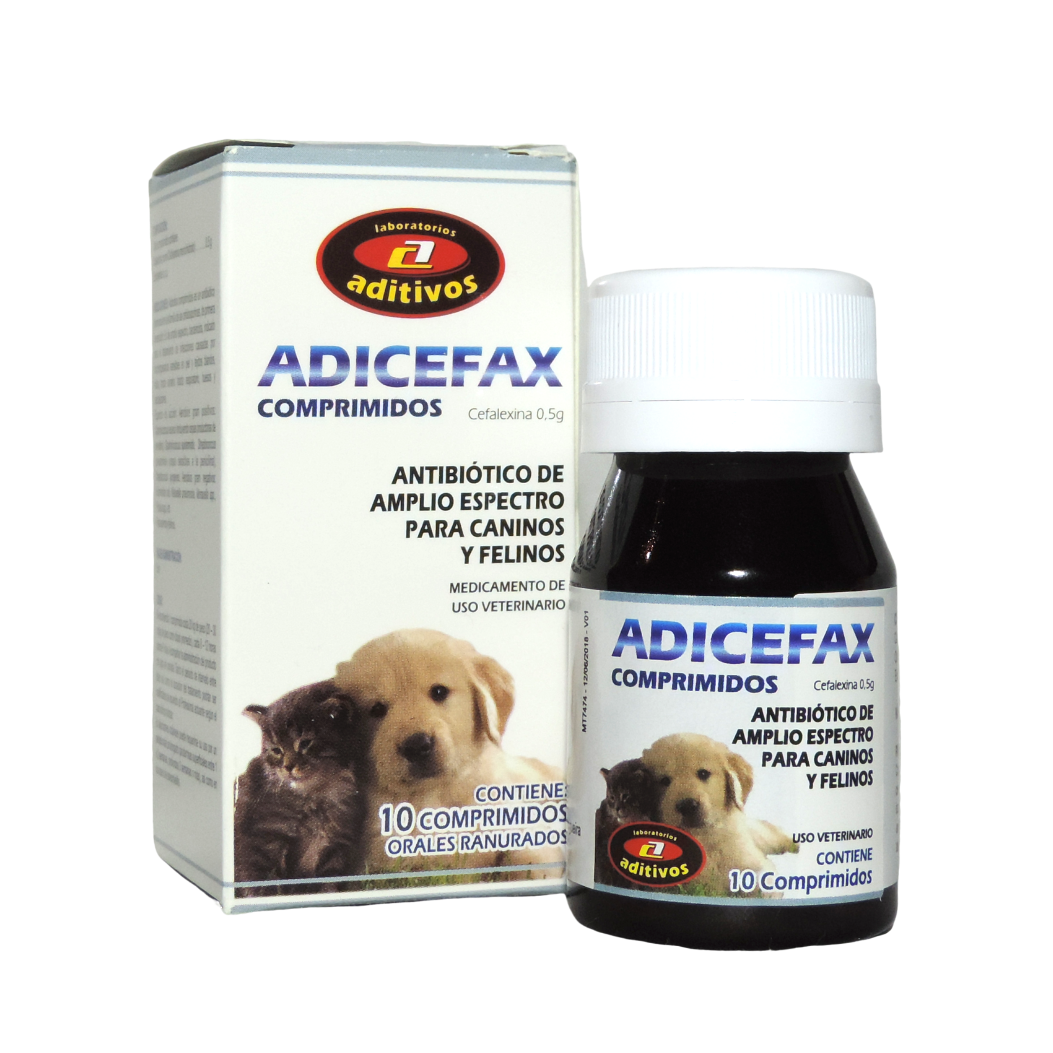 ADICEFAX Comprimidos