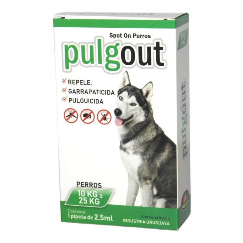 Pulgout Spot On Perros