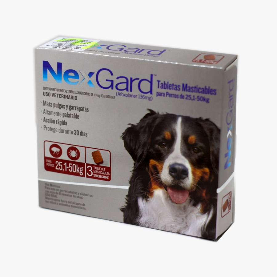 NexGard Tableta Masticable para Perros
