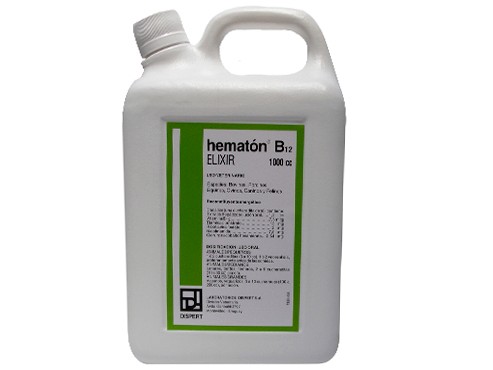 Hematón B12 Elixir 1000 cc
