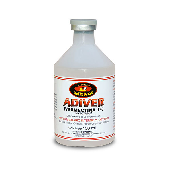 Adiver Ivermectina 1%