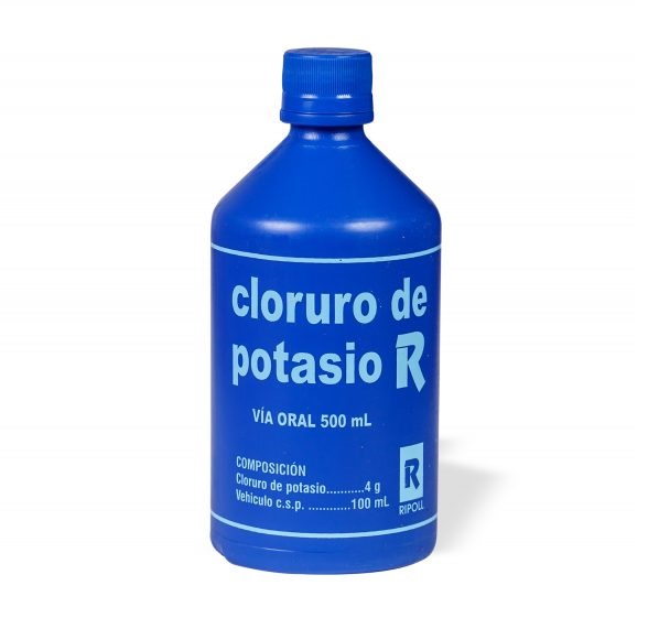 Cloruro de potasio