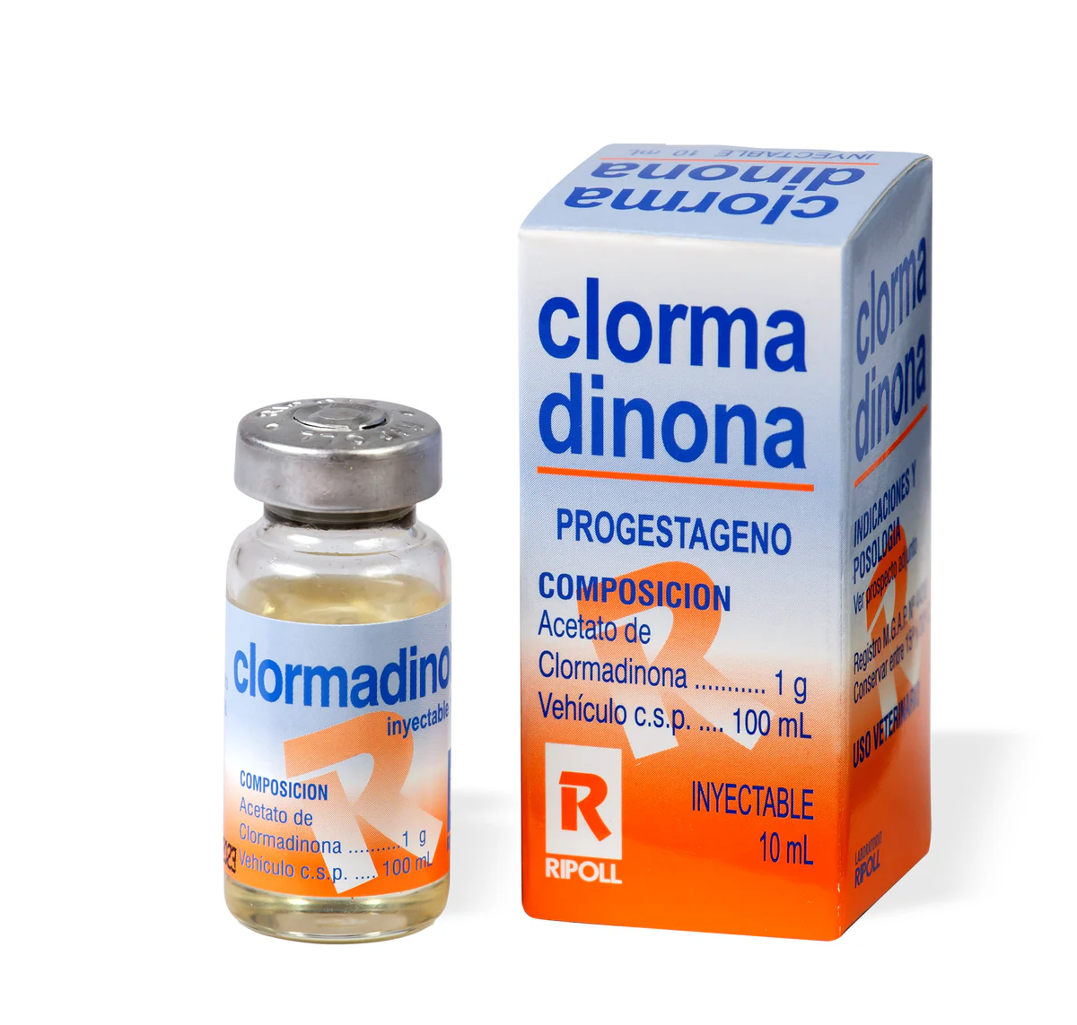 Clormadinona inyectable