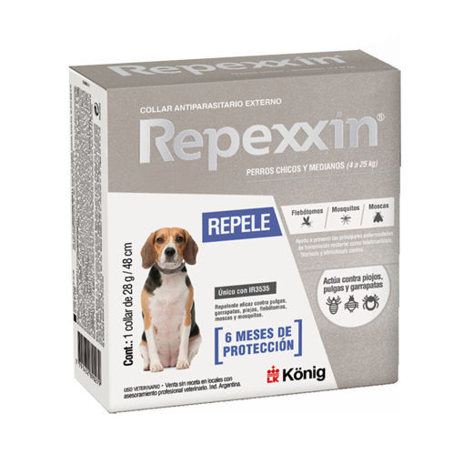 Repexxin para perros chicos y medianos