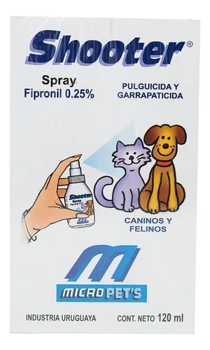 Shooter Spray para mascotas
