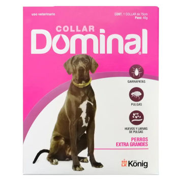 Collar Dominal para perros extra grandes