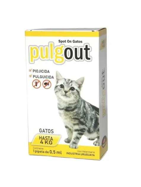 Pulgout para gatos