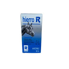 Hierro R inyectable 100 mL