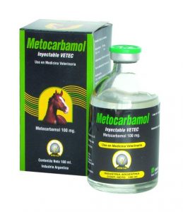 Metocarbamol Inyectable VETEC